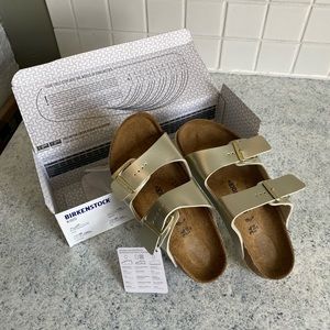 Birkenstock Kids Arizona Slides
